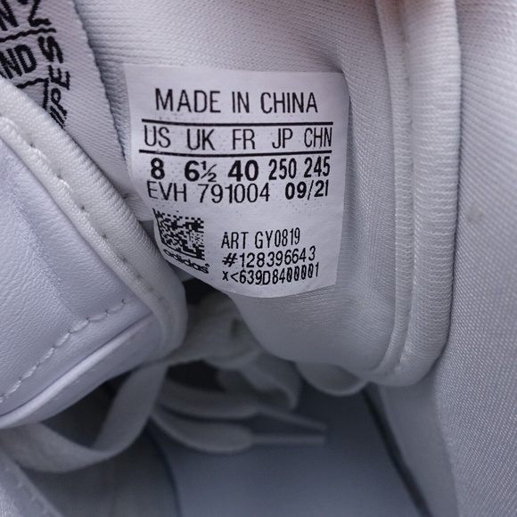 NEW adidas Originals Swarovski Forum Mid Sneakers GY0819 Cloud White - Picture 7 of 12